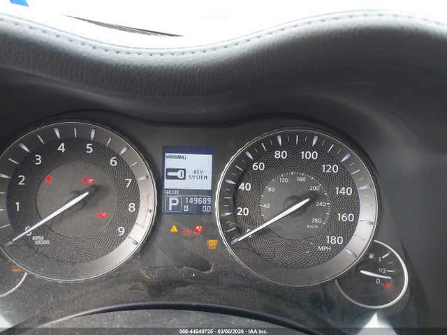 Продаж на аукціоні авто 2011 Infiniti M37, vin: JN1BY1AP6BM323034, номер лоту: 44540725