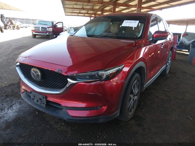 Aukcja sprzedaży 2018 Mazda Cx-5 Grand Touring, vin: JM3KFADMXJ0336919, numer aukcji: 44540731