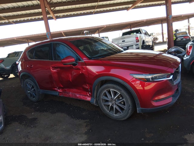 Aukcja sprzedaży 2018 Mazda Cx-5 Grand Touring, vin: JM3KFADMXJ0336919, numer aukcji: 44540731