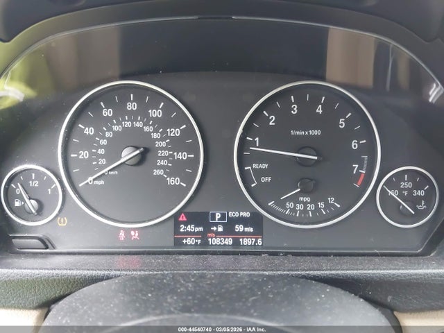 Продажа на аукционе авто 2013 Bmw 328i Xdrive, vin: WBA3B3C52DF530311, номер лота: 44540740