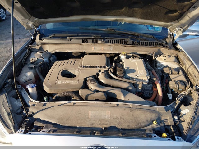 Ford Fusion Hybrid Titanium 2017 3FA6P0RU3HR368816 Image 10