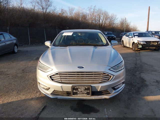 Ford Fusion Hybrid Titanium 2017 3FA6P0RU3HR368816 Image 13
