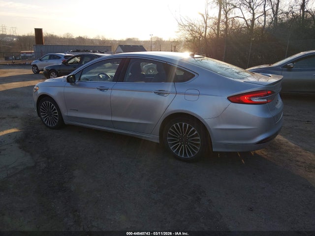 Ford Fusion Hybrid Titanium 2017 3FA6P0RU3HR368816 Image 3