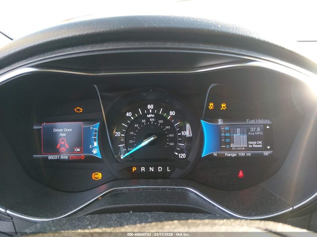 Ford Fusion Hybrid Titanium 2017 3FA6P0RU3HR368816 Image 7