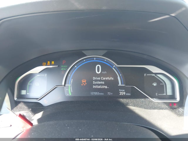 JHMZC5F15KC004329 Honda CLARITY PLUG-IN HYBRID