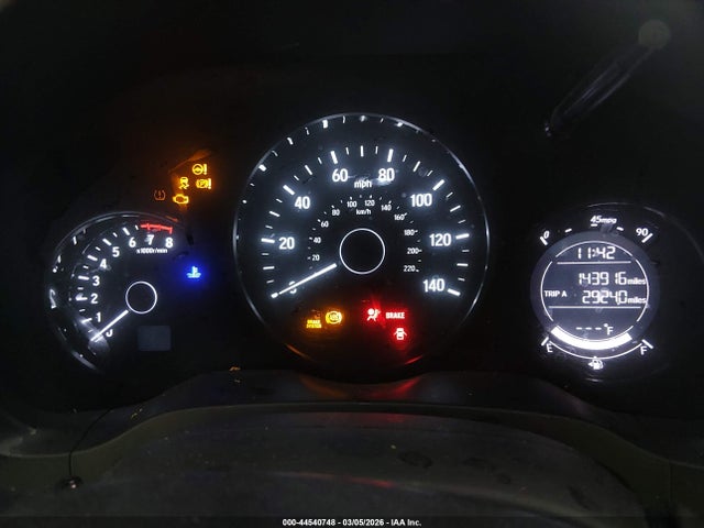3CZRU5H50HG704273 Honda HR-V EX