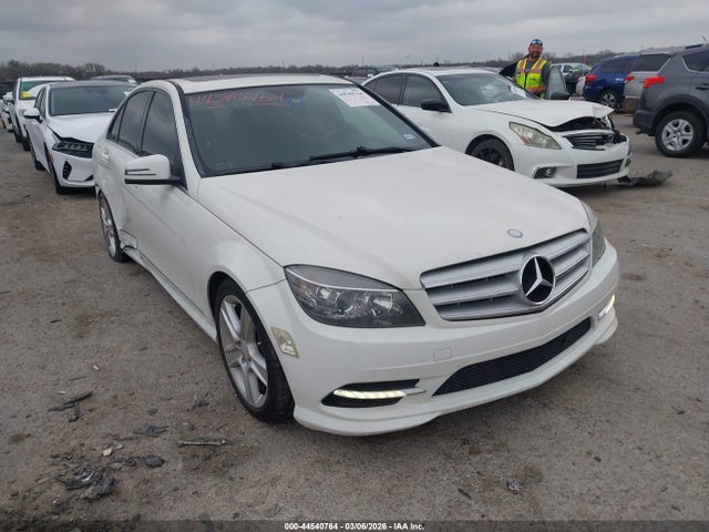 2011 MERCEDES-BENZ C 300 WDDGF5EB6BA523322