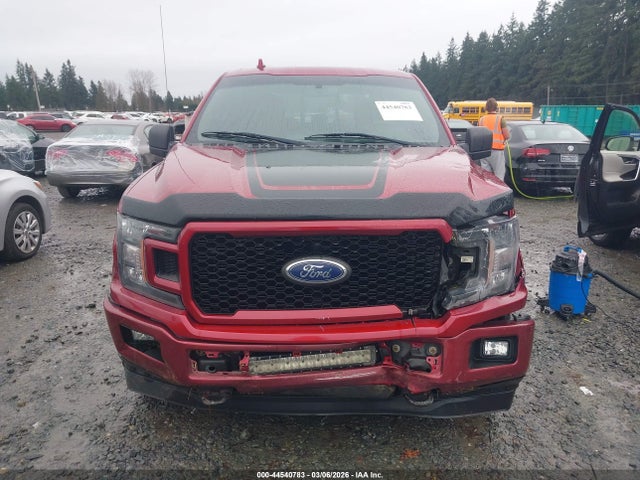 Aukcja sprzedaży 2018 Ford F-150 Xlt, vin: 1FTEW1EP9JFC50044, numer aukcji: 44540783