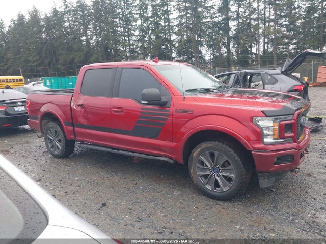 Aukcja sprzedaży 2018 Ford F-150 Xlt, vin: 1FTEW1EP9JFC50044, numer aukcji: 44540783