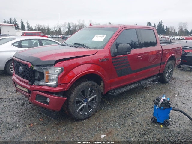 Aukcja sprzedaży 2018 Ford F-150 Xlt, vin: 1FTEW1EP9JFC50044, numer aukcji: 44540783