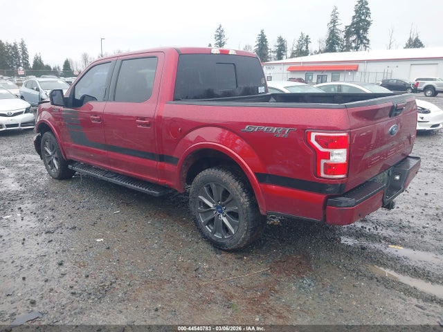 Aukcja sprzedaży 2018 Ford F-150 Xlt, vin: 1FTEW1EP9JFC50044, numer aukcji: 44540783