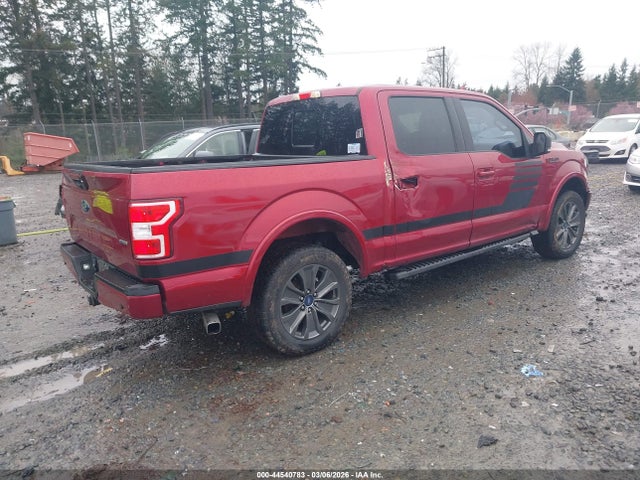 Aukcja sprzedaży 2018 Ford F-150 Xlt, vin: 1FTEW1EP9JFC50044, numer aukcji: 44540783