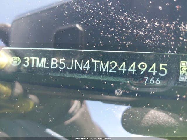 Toyota Tacoma Trd Sport 2026 3TMLB5JN4TM244945 Image 9