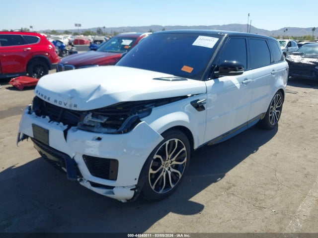 Продажа на аукционе авто 2021 Land Rover Range Rover Sport Hse Silver Edition Mhev, vin: SALWR2SU3MA755261, номер лота: 44540811
