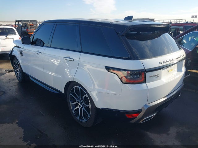 Продажа на аукционе авто 2021 Land Rover Range Rover Sport Hse Silver Edition Mhev, vin: SALWR2SU3MA755261, номер лота: 44540811