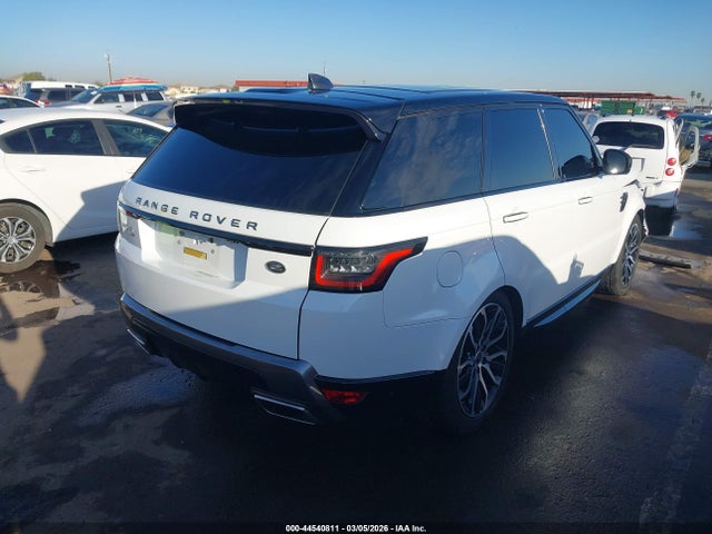 Продажа на аукционе авто 2021 Land Rover Range Rover Sport Hse Silver Edition Mhev, vin: SALWR2SU3MA755261, номер лота: 44540811