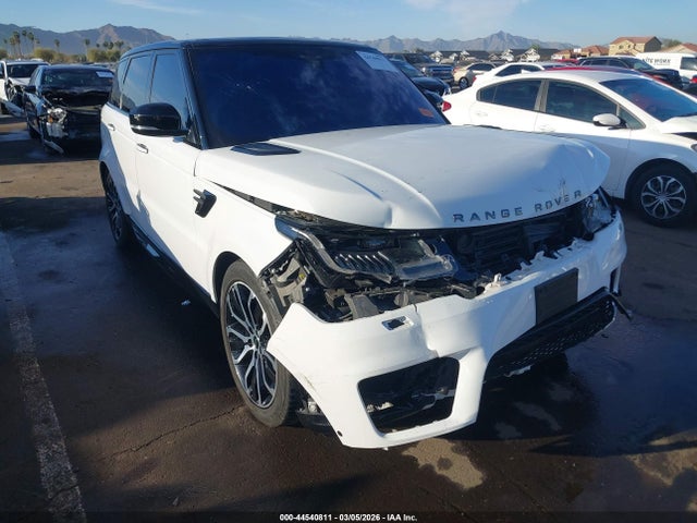 Продажа на аукционе авто 2021 Land Rover Range Rover Sport Hse Silver Edition Mhev, vin: SALWR2SU3MA755261, номер лота: 44540811