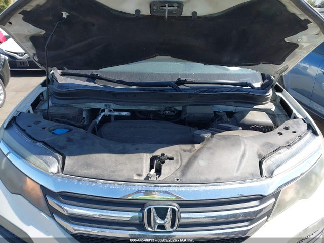 5FNYF5H15HB013075 Honda PILOT LX
