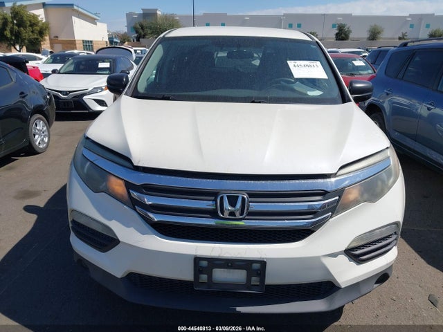 5FNYF5H15HB013075 Honda PILOT LX
