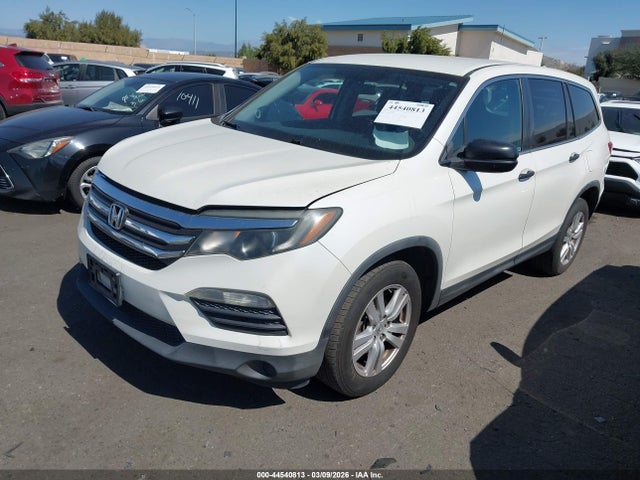 5FNYF5H15HB013075 Honda PILOT LX