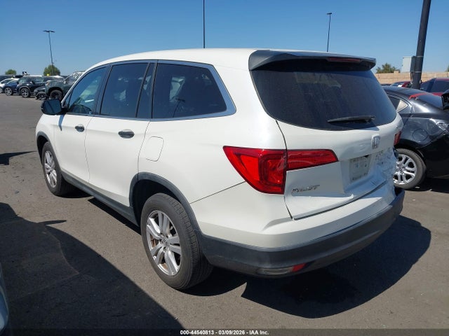 5FNYF5H15HB013075 Honda PILOT LX