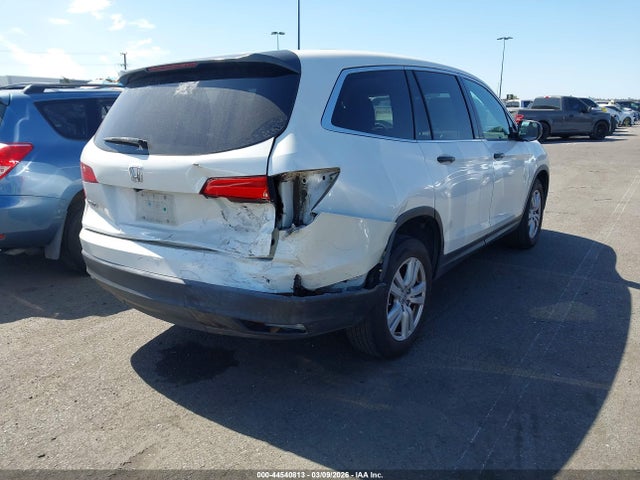 5FNYF5H15HB013075 Honda PILOT LX