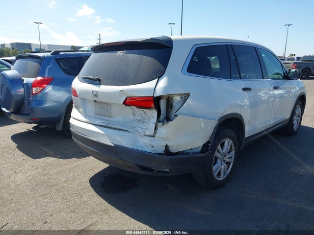 5FNYF5H15HB013075 Honda PILOT LX