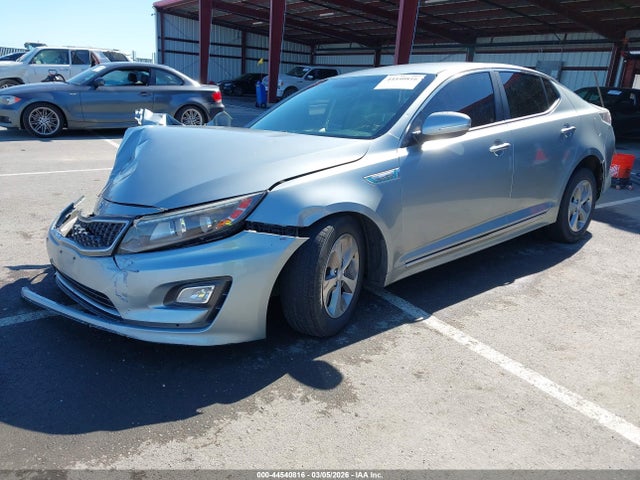 KIA OPTIMA HYBRID 2016 KNAGM4AD7G5094688 Image 2