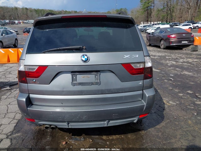 44540829 :رقم المزاد ، WBXPC9C49AWJ39120 vin ، 2010 Bmw X3 Xdrive30i مزاد بيع