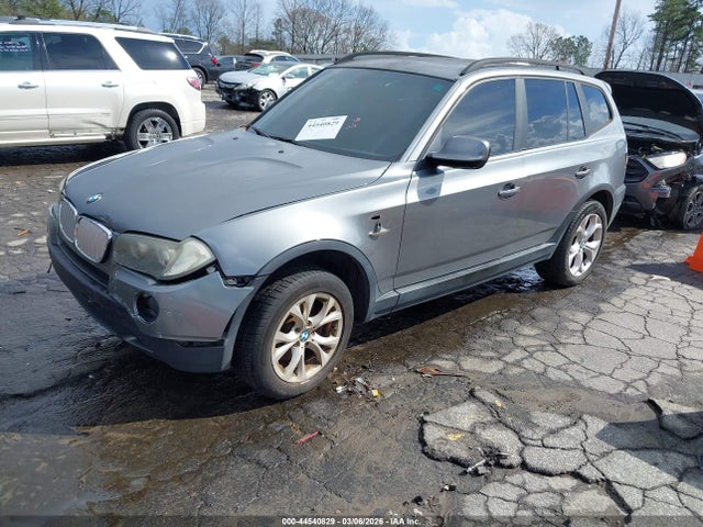 44540829 :رقم المزاد ، WBXPC9C49AWJ39120 vin ، 2010 Bmw X3 Xdrive30i مزاد بيع