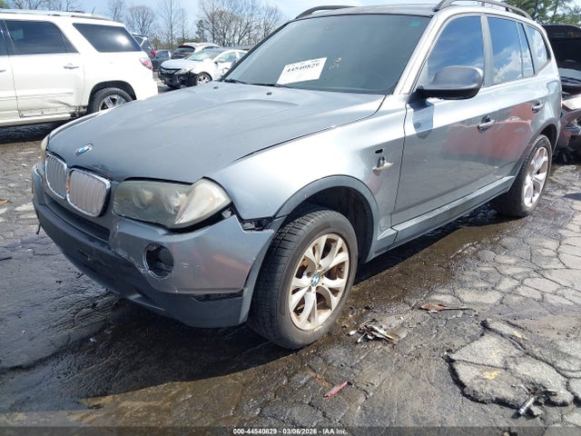 44540829 :رقم المزاد ، WBXPC9C49AWJ39120 vin ، 2010 Bmw X3 Xdrive30i مزاد بيع