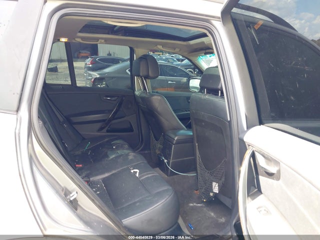 44540829 :رقم المزاد ، WBXPC9C49AWJ39120 vin ، 2010 Bmw X3 Xdrive30i مزاد بيع
