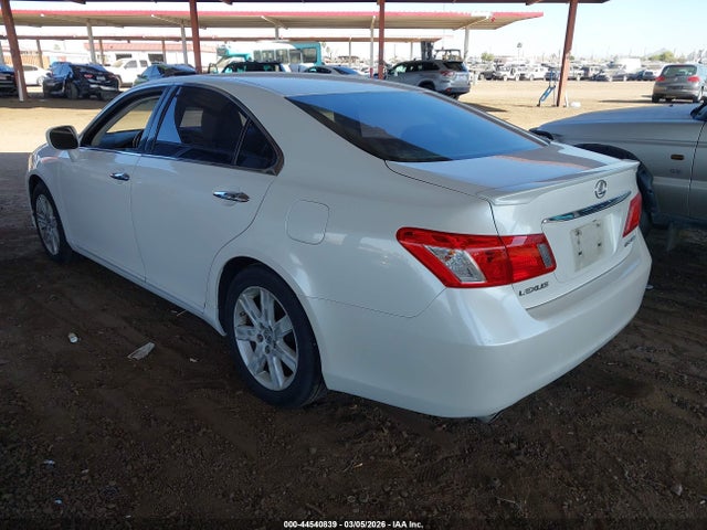 2007 Lexus Es 350 მანქანა იყიდება აუქციონზე, vin: JTHBJ46G072021848, აუქციონის ნომერი: 44540839