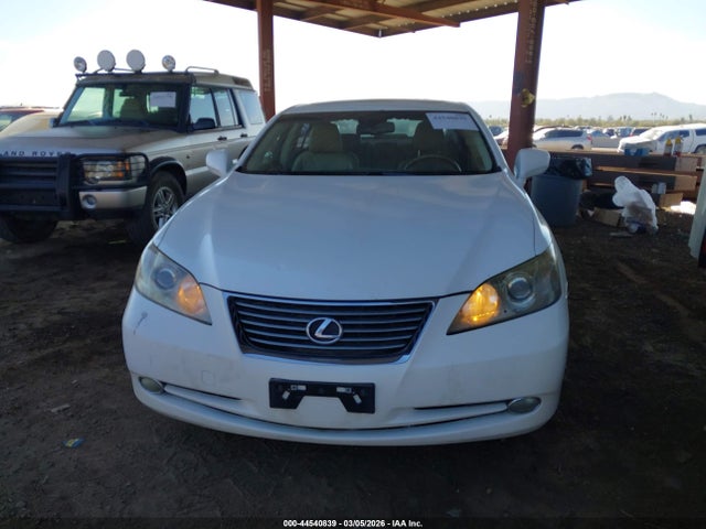 2007 Lexus Es 350 მანქანა იყიდება აუქციონზე, vin: JTHBJ46G072021848, აუქციონის ნომერი: 44540839