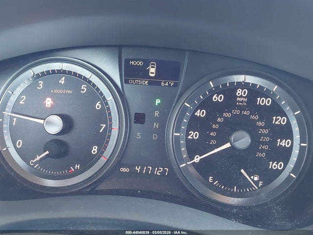 2007 Lexus Es 350 მანქანა იყიდება აუქციონზე, vin: JTHBJ46G072021848, აუქციონის ნომერი: 44540839