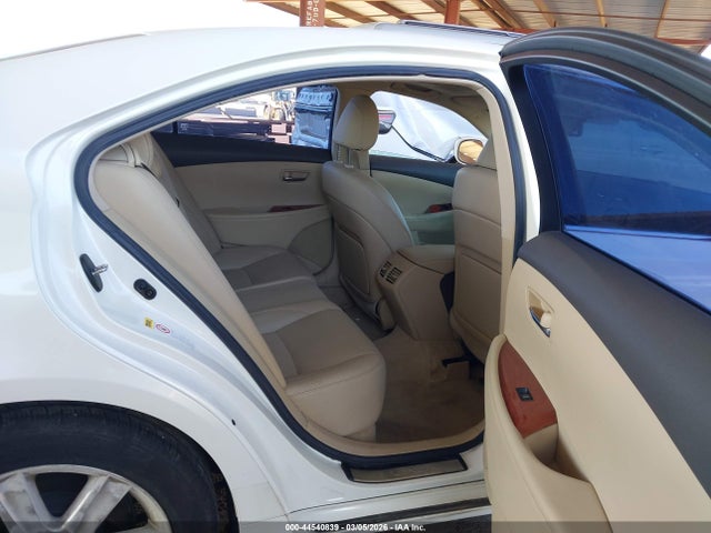 2007 Lexus Es 350 მანქანა იყიდება აუქციონზე, vin: JTHBJ46G072021848, აუქციონის ნომერი: 44540839