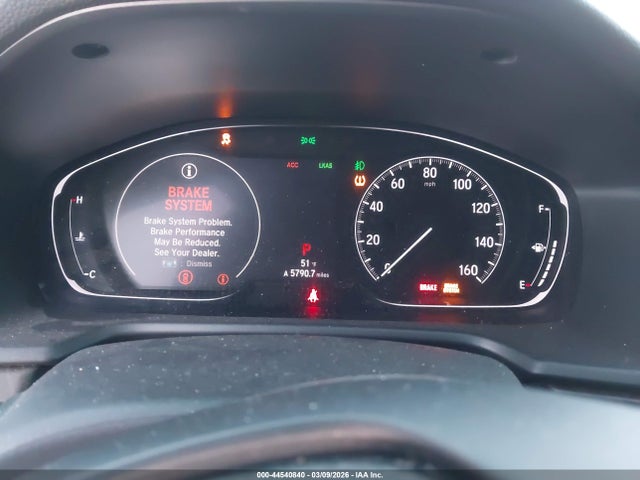 Honda Accord Touring 2018 1HGCV1F90JA009255 Image 7
