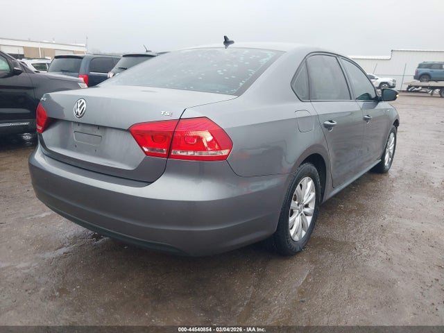 2015 Volkswagen Passat 1.8t Wolfsburg Edition მანქანა იყიდება აუქციონზე, vin: 1VWAT7A38FC018571, აუქციონის ნომერი: 44540854