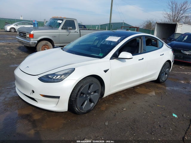 2021 TESLA MODEL 3 5YJ3E1EA5MF850574 Photo 1