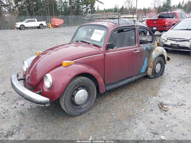 Продаж на аукціоні авто 1977 Volkswagen Beetle, vin: 1172000080, номер лоту: 44540862