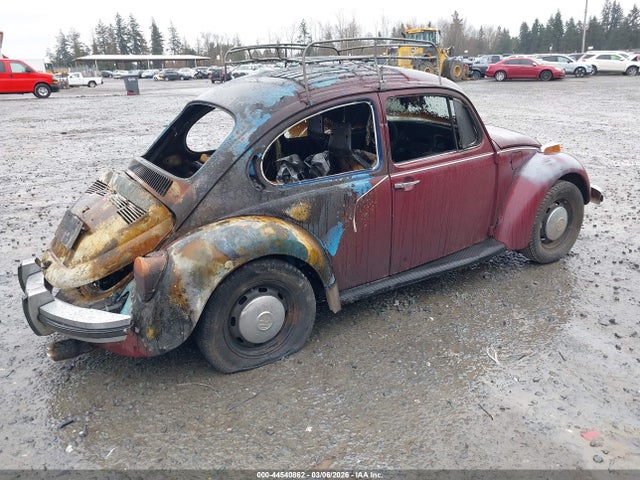 Продаж на аукціоні авто 1977 Volkswagen Beetle, vin: 1172000080, номер лоту: 44540862