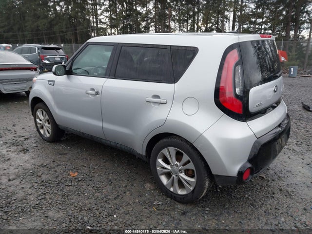 2016 KIA SOUL KNDJP3A55G7867262 Photo 2