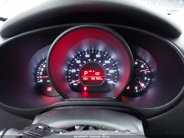 2016 KIA SOUL KNDJP3A55G7867262 Photo 6