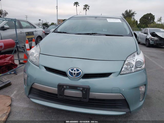 Toyota Prius Plug-in Advanced 2014 JTDKN3DP2E3054022 Image 12