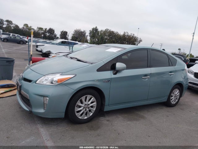 Toyota Prius Plug-in Advanced 2014 JTDKN3DP2E3054022 Image 14
