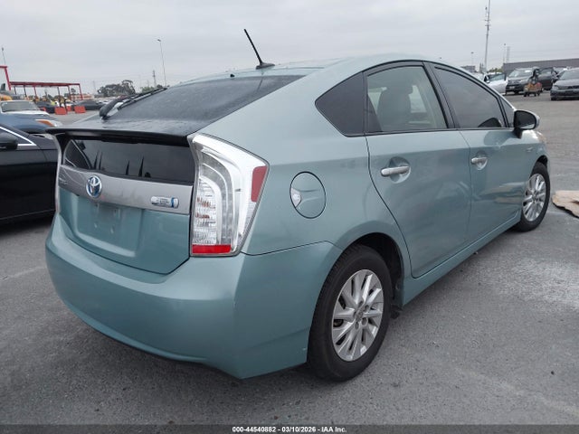 Toyota Prius Plug-in Advanced 2014 JTDKN3DP2E3054022 Image 4