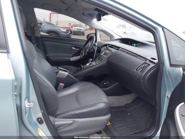 Toyota Prius Plug-in Advanced 2014 JTDKN3DP2E3054022 Image 5