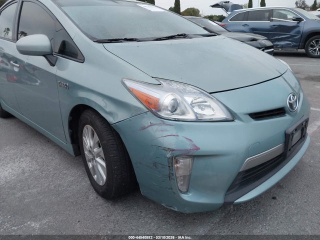 Toyota Prius Plug-in Advanced 2014 JTDKN3DP2E3054022 Image 6