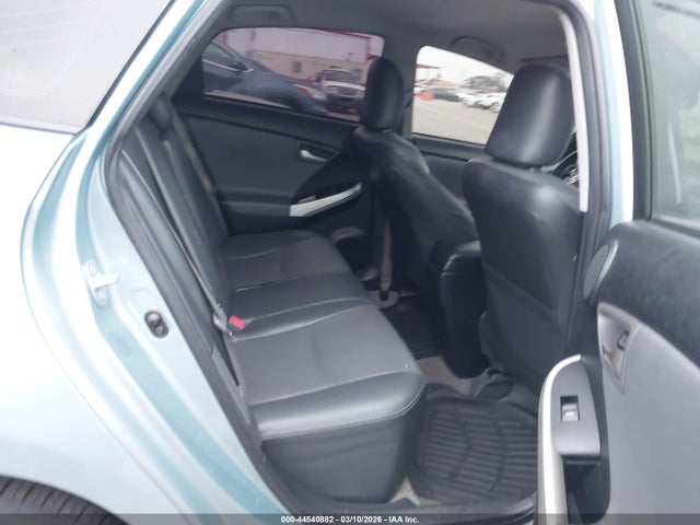 Toyota Prius Plug-in Advanced 2014 JTDKN3DP2E3054022 Image 8