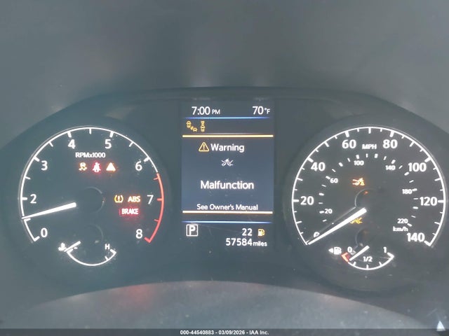 Aukcja sprzedaży 2021 Nissan Altima S Fwd, vin: 1N4BL4BV1MN367634, numer aukcji: 44540883
